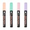 Marvy Uchida Bistro Chalk Markers, Broad Tip, Pastel Colors, 4 Per Set, PK2 480-4P - alternate 3